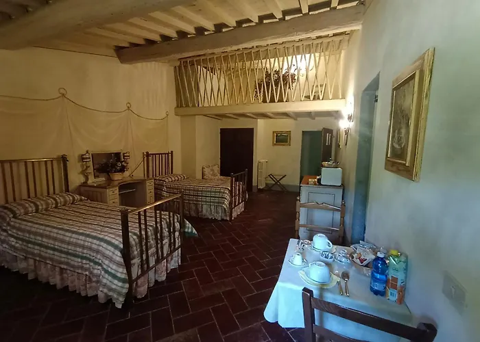 洛坎达迪阿尔伯瑞住宿加早餐旅馆 4* 博尔戈圣洛伦索