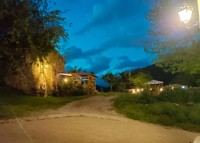 洛坎达迪阿尔伯瑞住宿加早餐旅馆 4* 博尔戈圣洛伦索