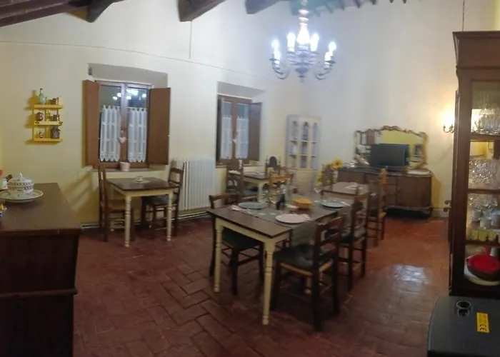洛坎达迪阿尔伯瑞住宿加早餐旅馆 住宿加早餐酒店 博尔戈圣洛伦索
