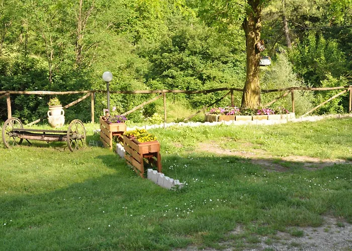洛坎达迪阿尔伯瑞住宿加早餐旅馆 4* 博尔戈圣洛伦索