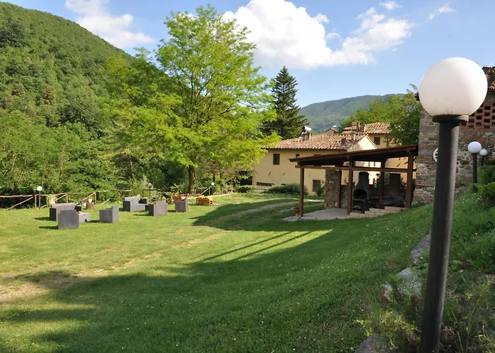 住宿加早餐酒店 洛坎达迪阿尔伯瑞住宿加早餐旅馆 博尔戈圣洛伦索